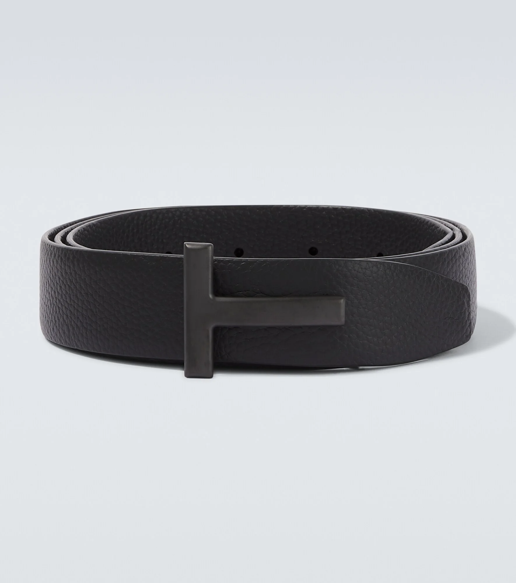 T Icon leather belt - 1