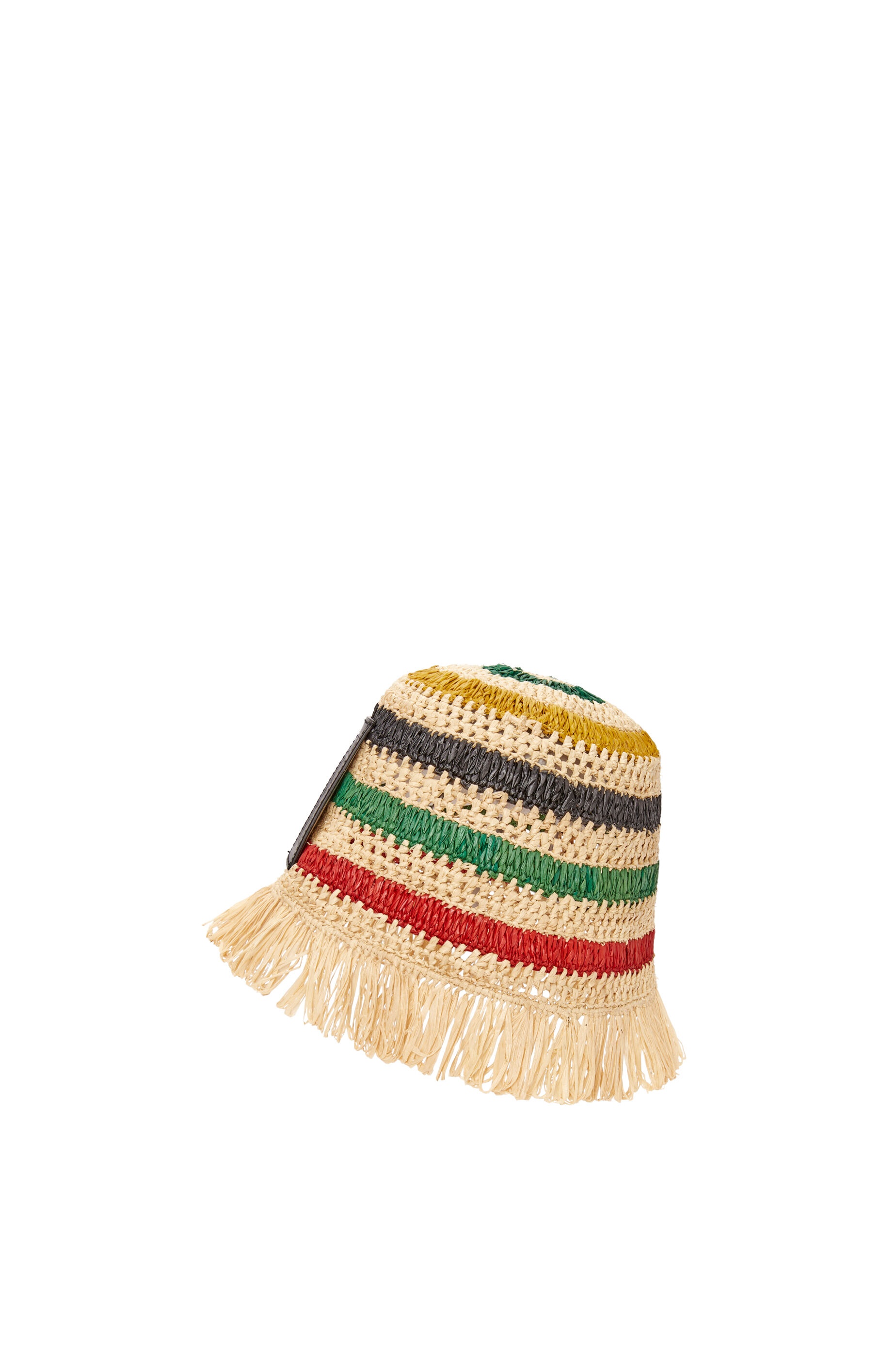 Crochet hat in raffia - 2