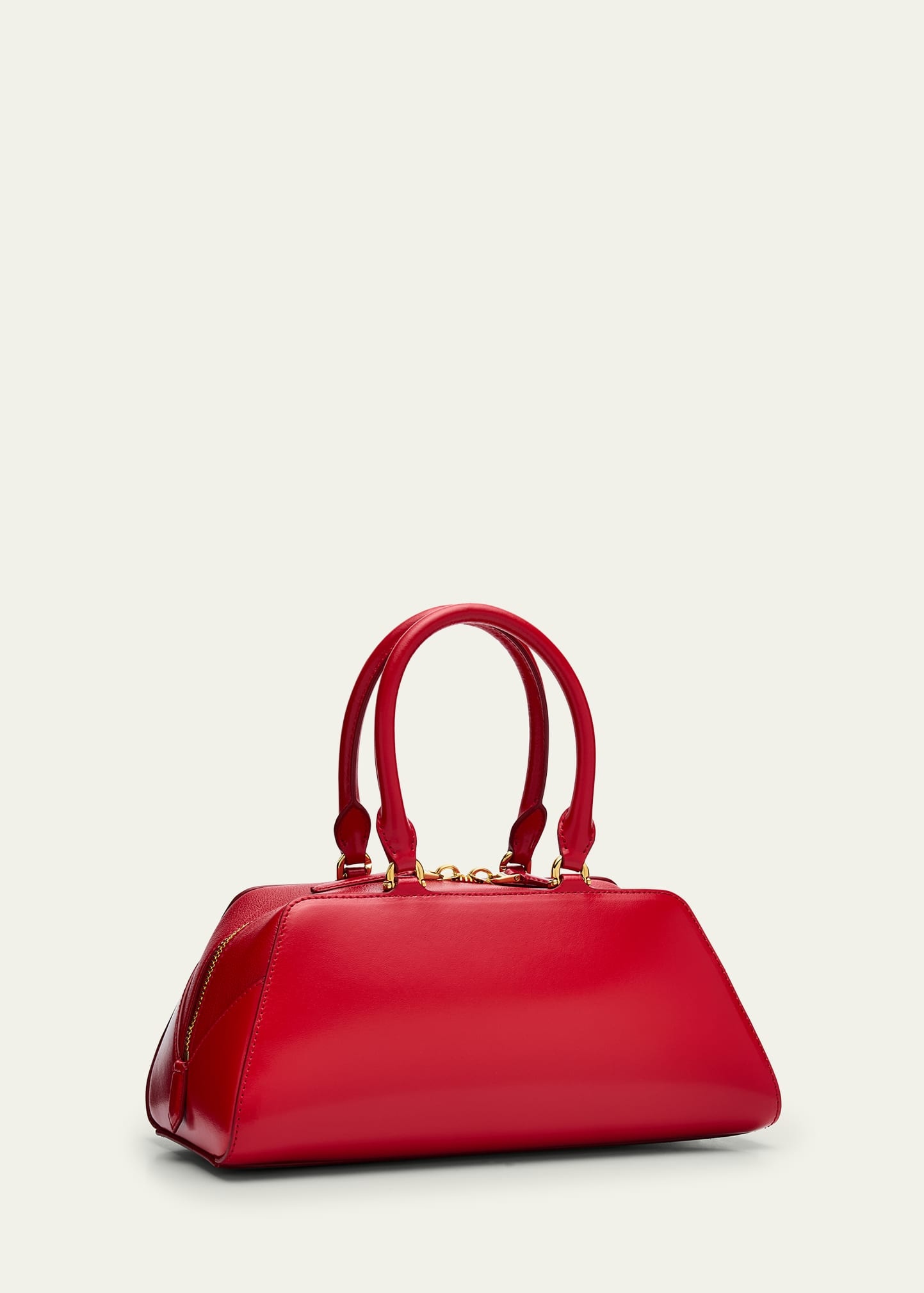 Antigona Small Top-Handle Bag in Leather - 3