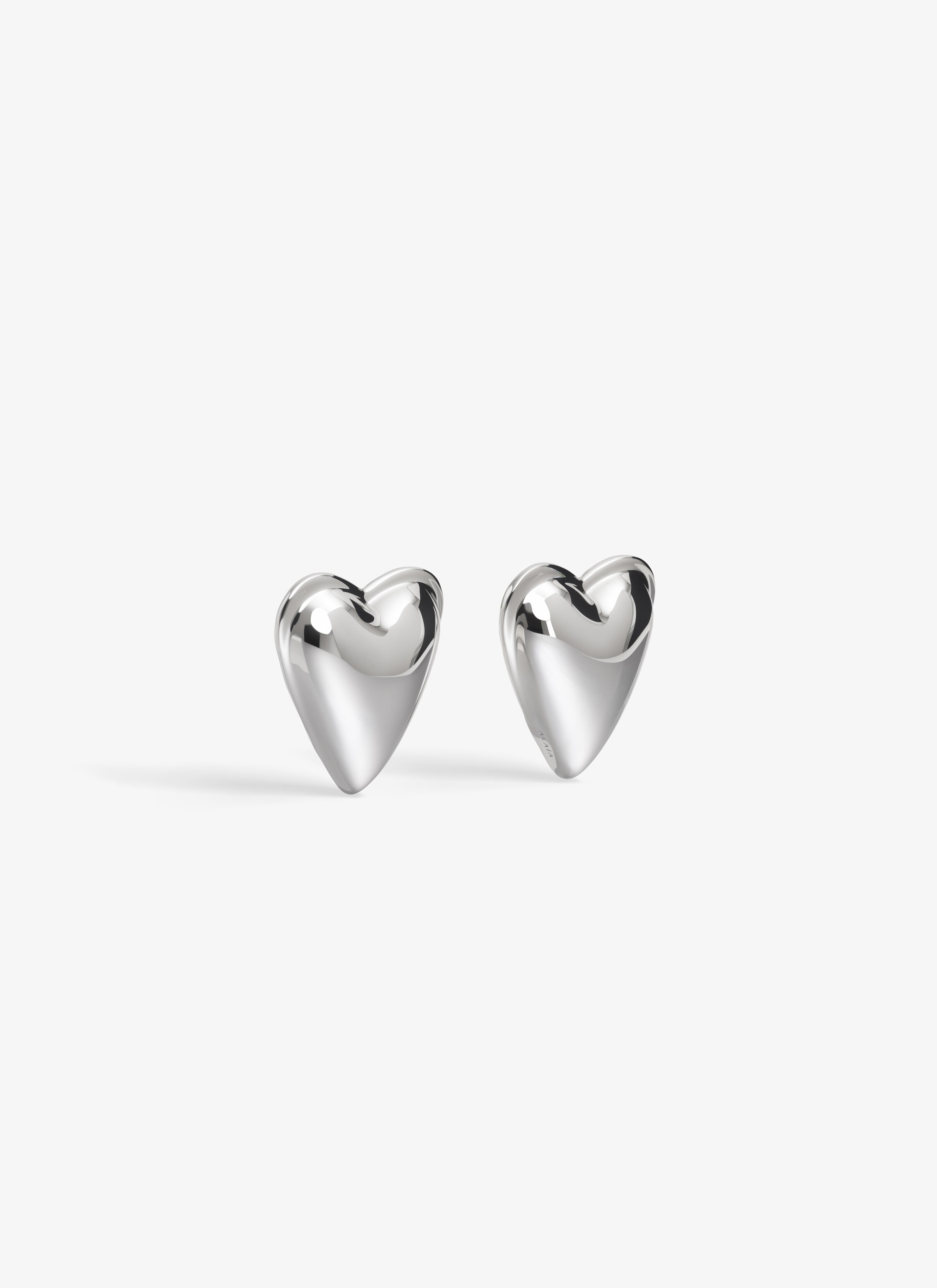 LE CŒUR BOMBÉ EARRINGS - 3