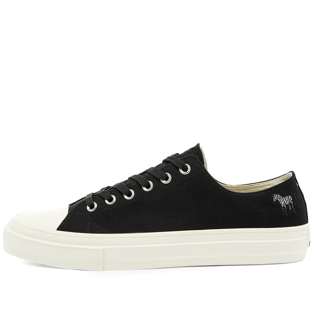 Paul Smith Kinsey Low Zebra Canvas Sneaker - 2