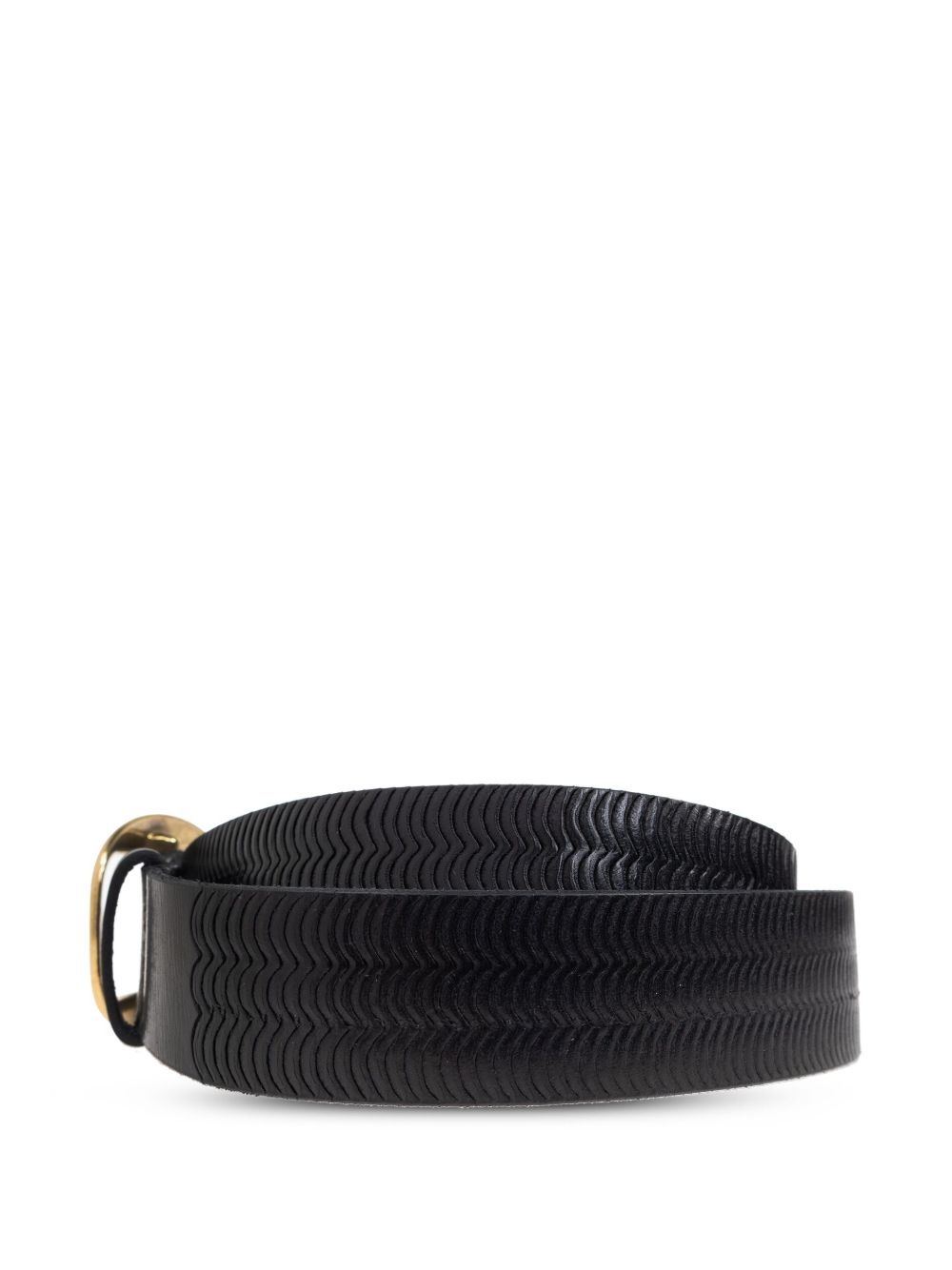 leather belt - 3