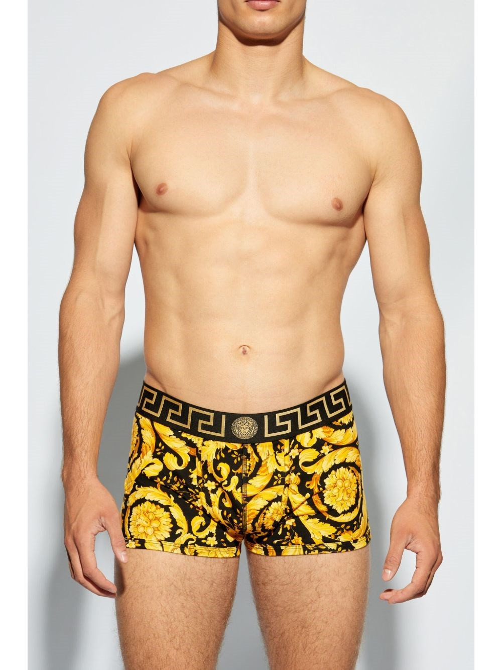 BAROQUE PRINT BOXER SHORTS - 2