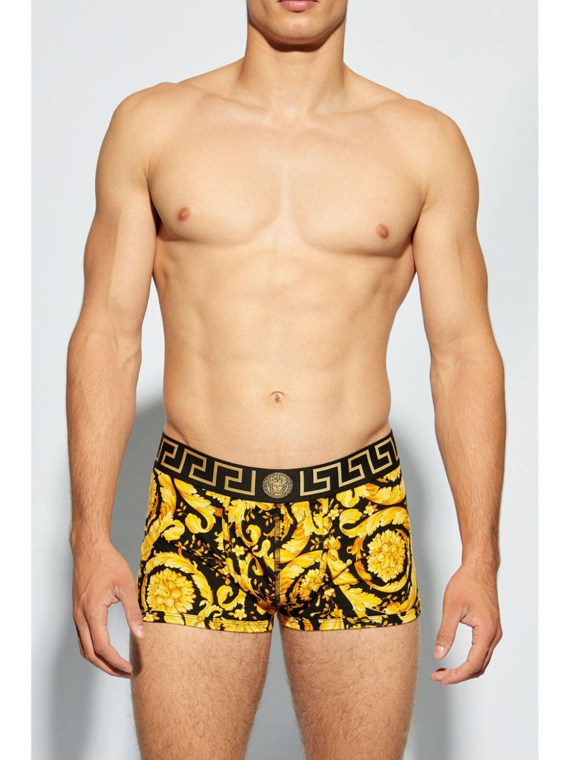 VERSACE BAROQUE PRINT BOXER SHORTS outlook