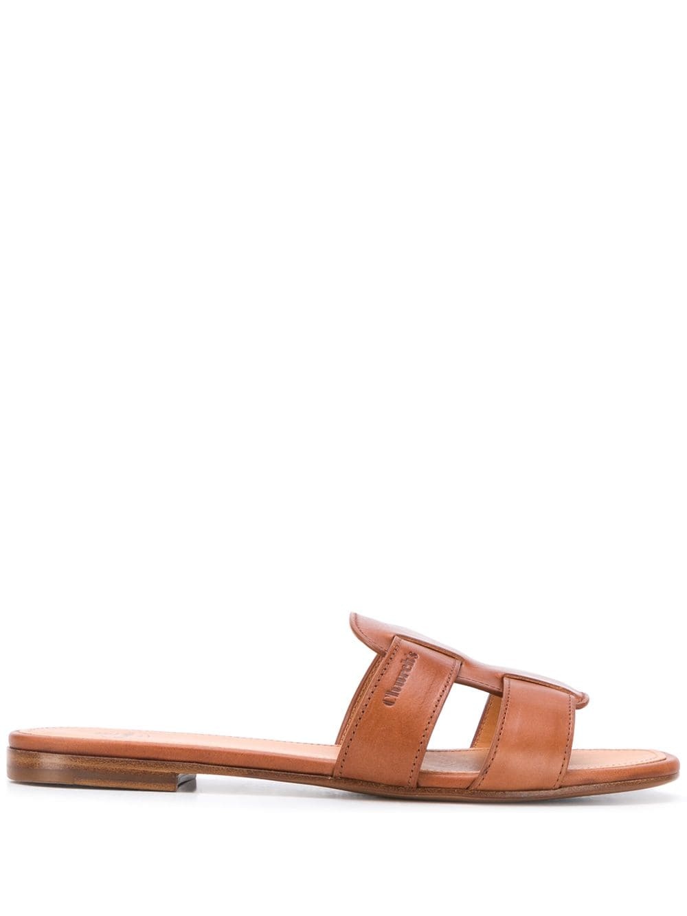 Dee Dee slip-on sandals - 1