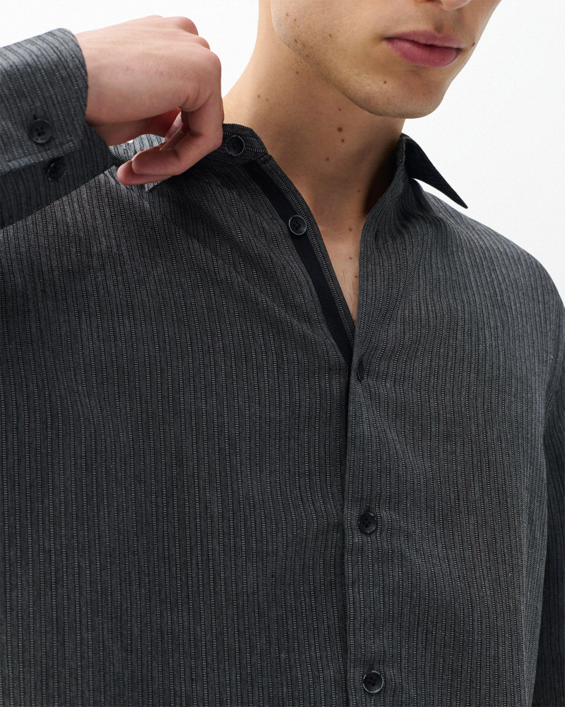Dalton Geo Patterned Shirt 5