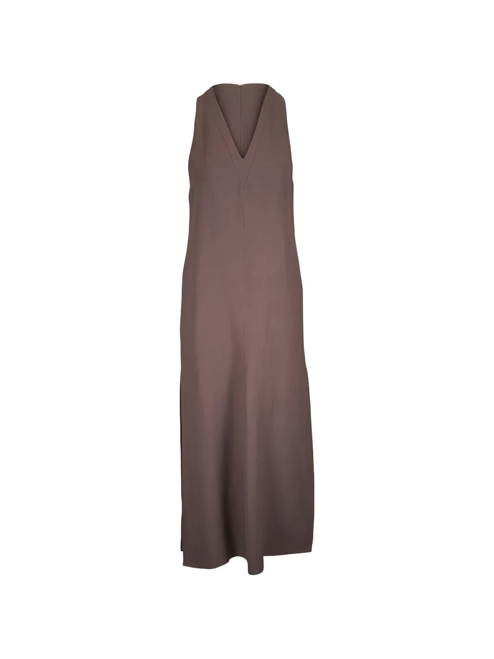 V-neck maxi dress - 1