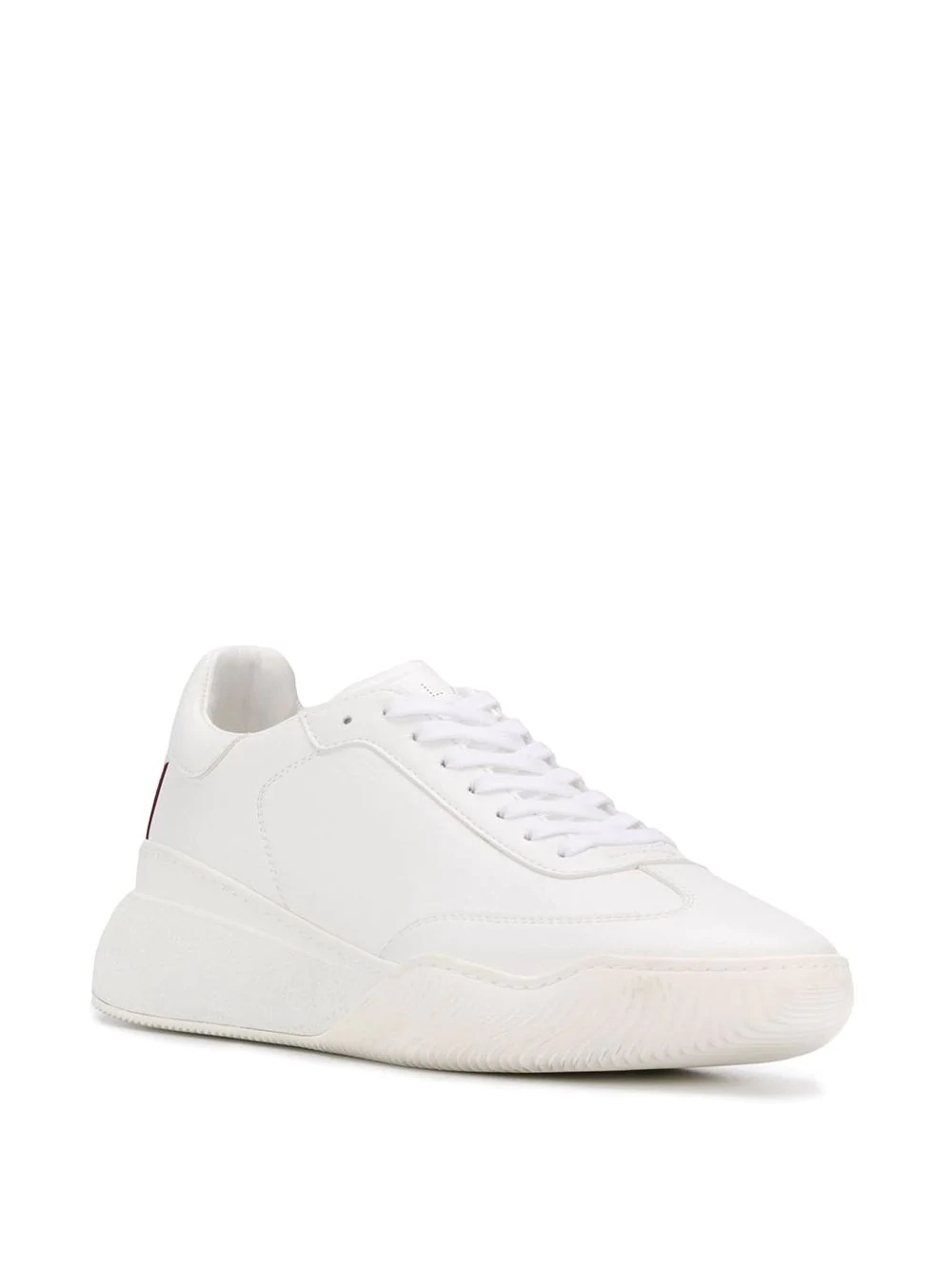 stripe detail low-top sneakers - 2