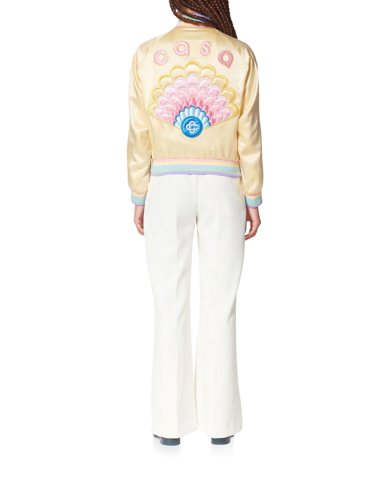 Casa Shell Satin Bomber - 2