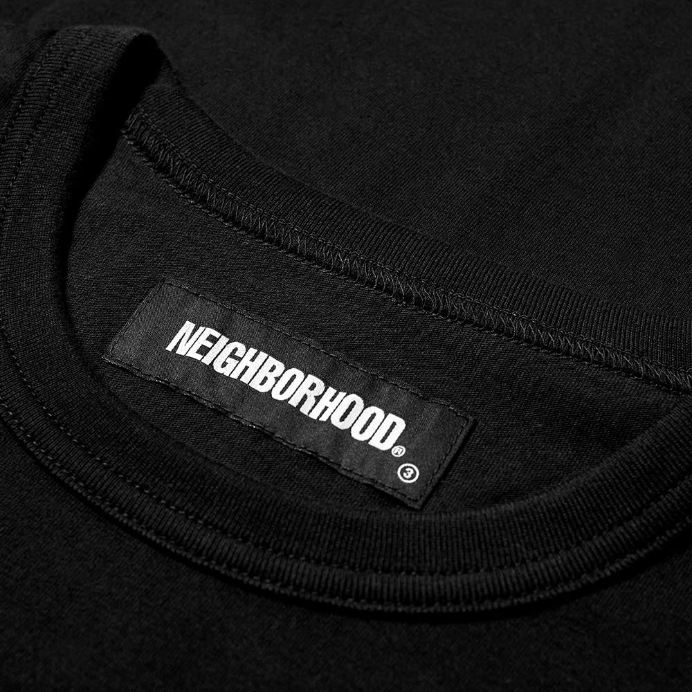 Neighborhood Long Sleeve Classic Pocket Tee - 3