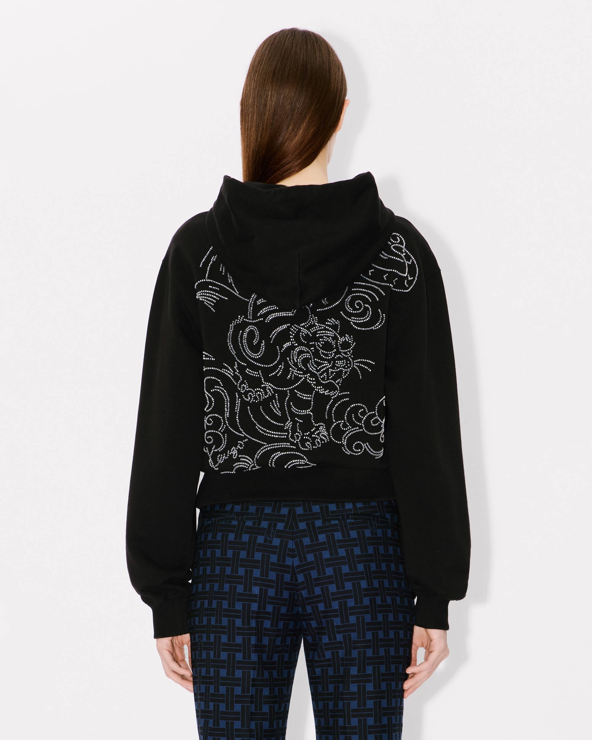 Kenzo cropped hoodie online