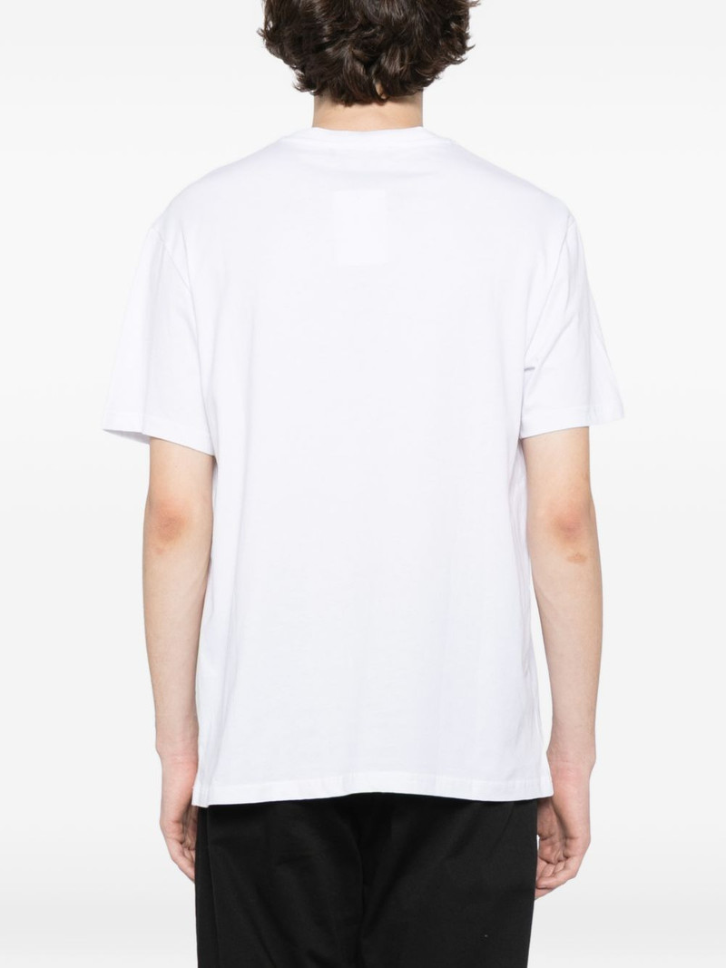 logo-print cotton T-shirt 4