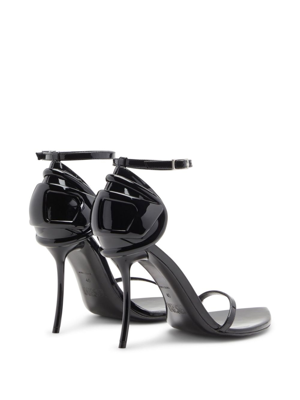D-Ten & Half leather sandals - 5