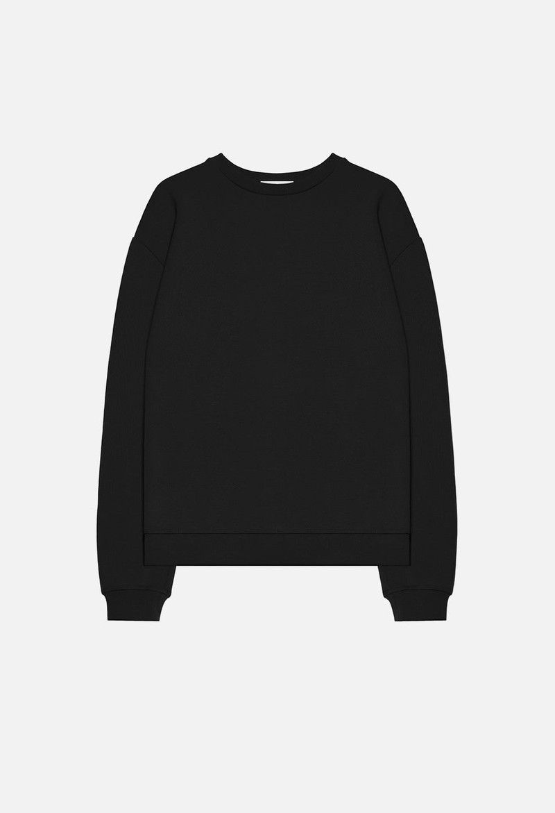 OVERSIZED CREWNECK PULLOVER 1