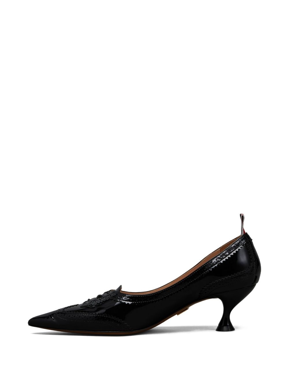 leather pumps - 5