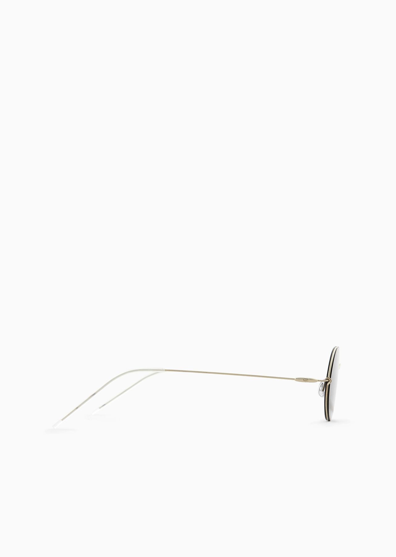 Unisex oval sunglasses - 3