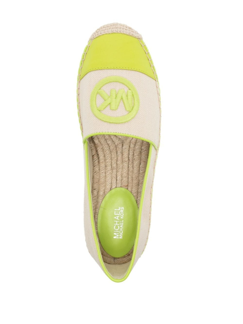 Kendrick logo-embossed espadrilles 4