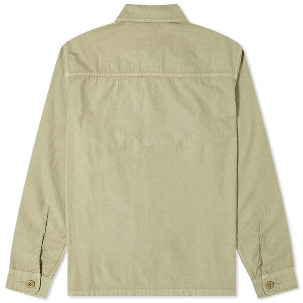 John Elliott Back Sateen Military Work Shirt - 2