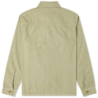 John Elliott John Elliott Back Sateen Military Work Shirt outlook