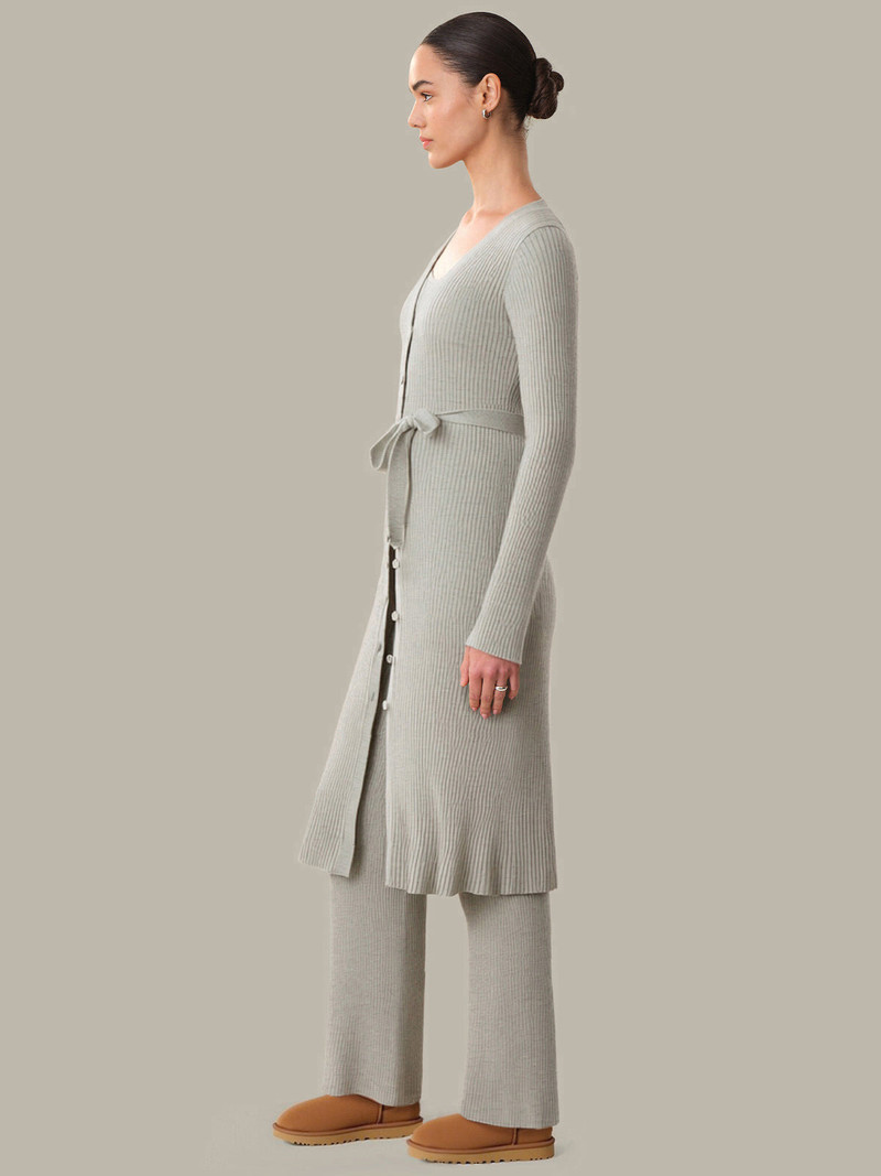 525 america Clarissa: Ribbed Lounge Duster Cardigan outlook