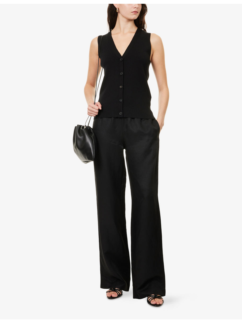 Soto Straight-Leg Woven Trousers - 2