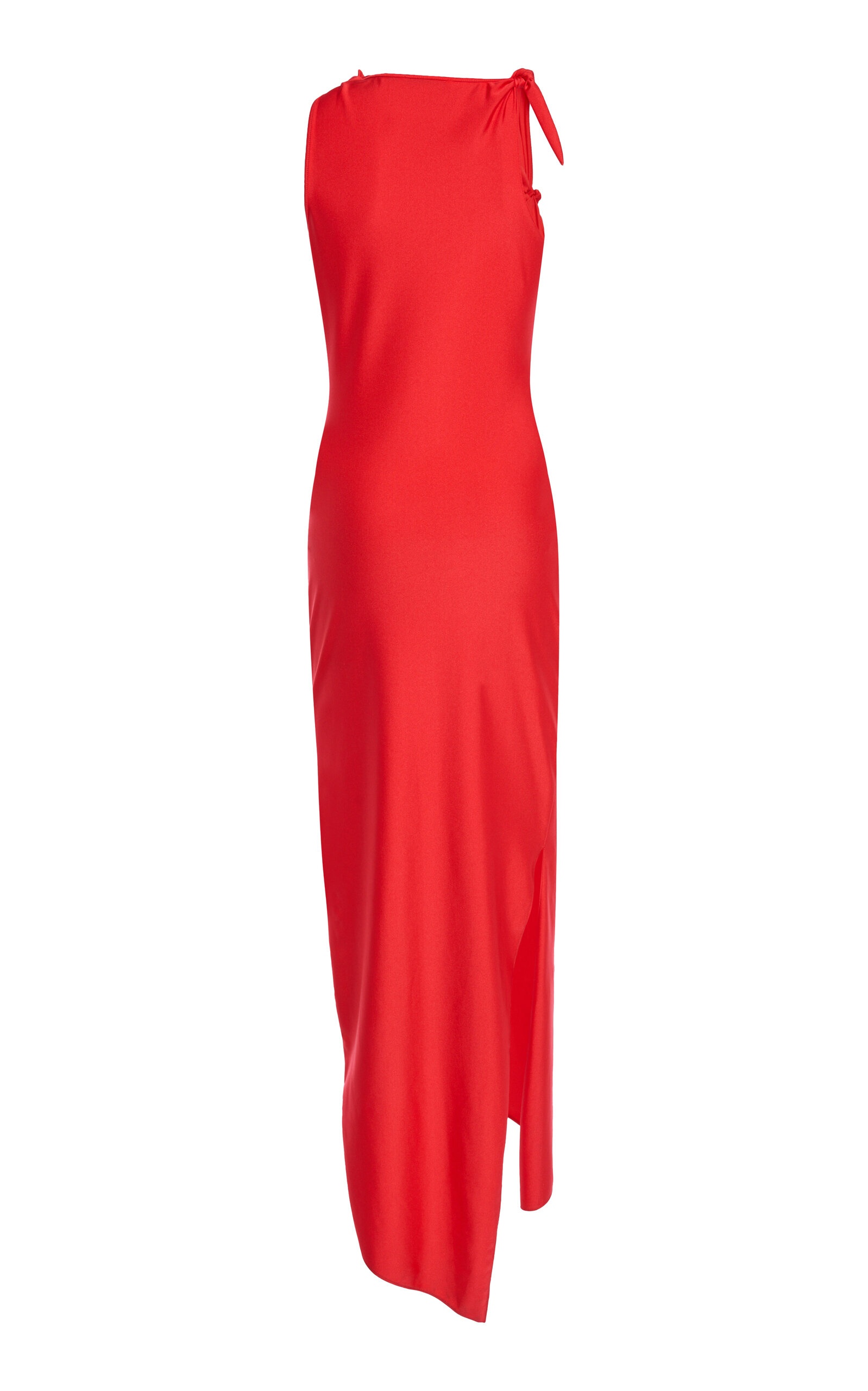 COPERNI Emebllished Maxi Dress red | REVERSIBLE