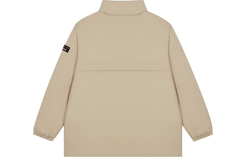 (WMNS) New Balance Classic Warm Coat 'Beige' AWJ33329-INC - 2
