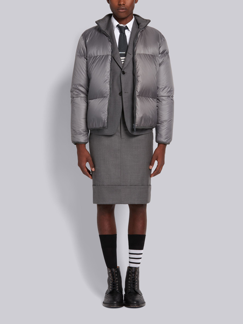 CLASSIC RISE KNEE LENGTH BELTLOOP SKIRT IN SUPER 120?S TWILL 4