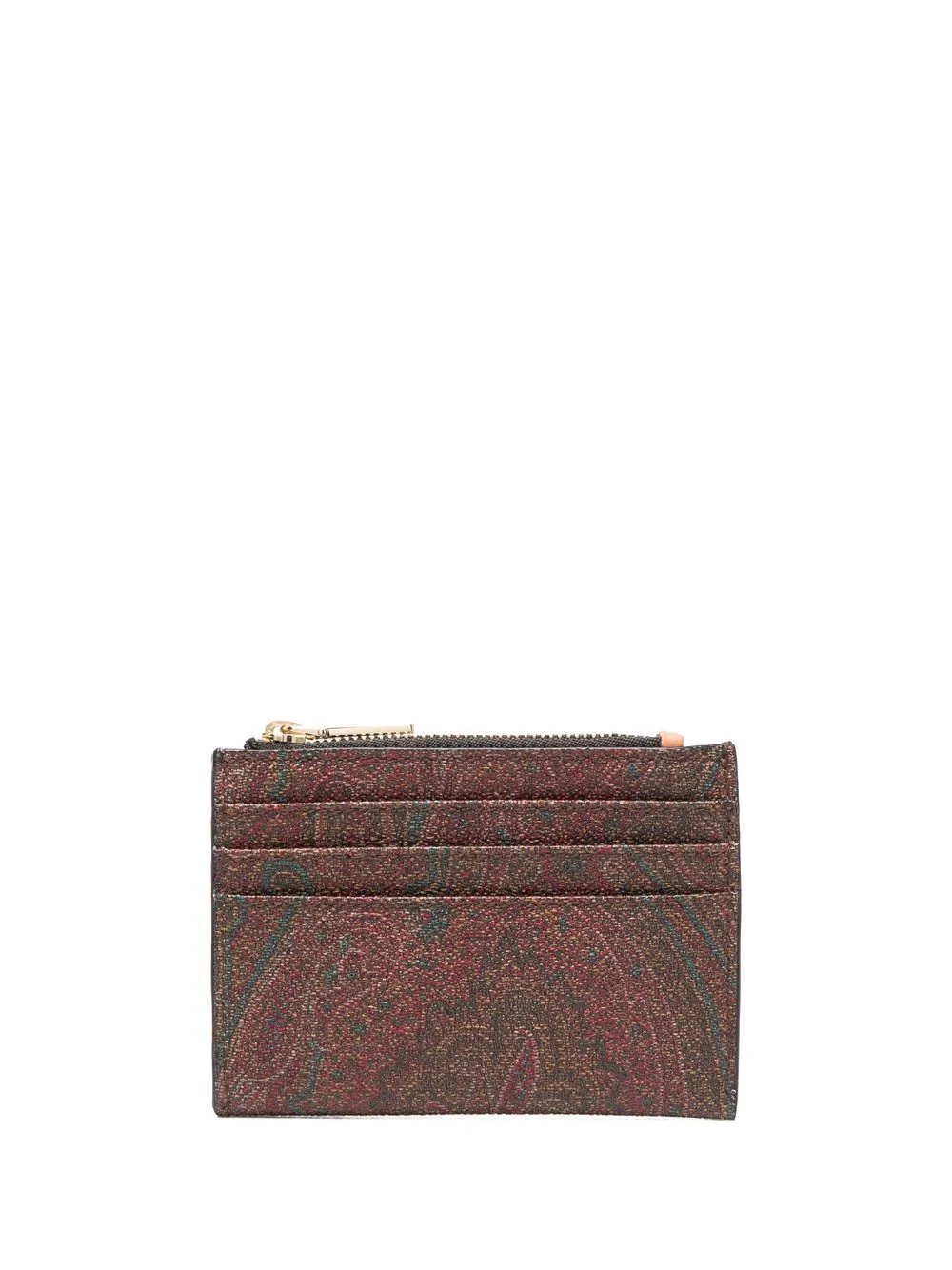 paisley cardholder wallet - 1