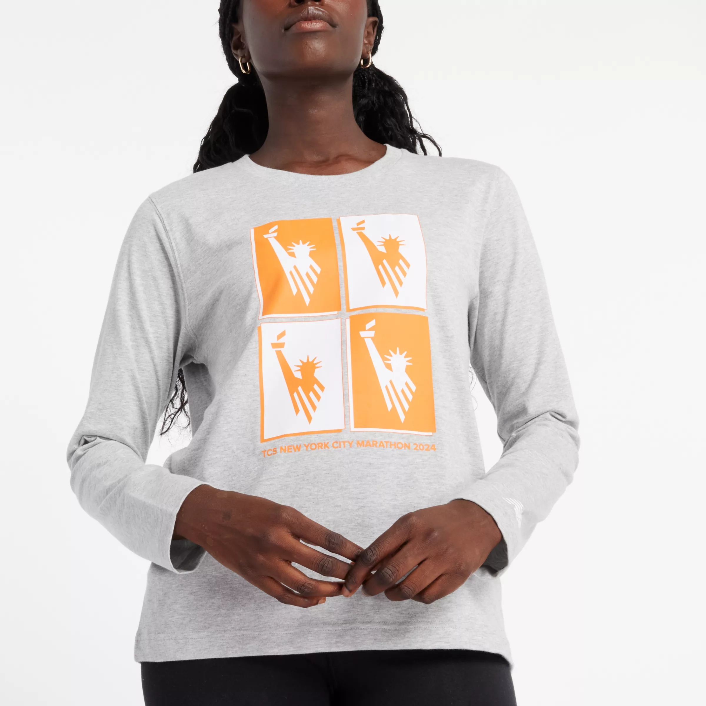 NYC Marathon Graphic Long Sleeve - 2