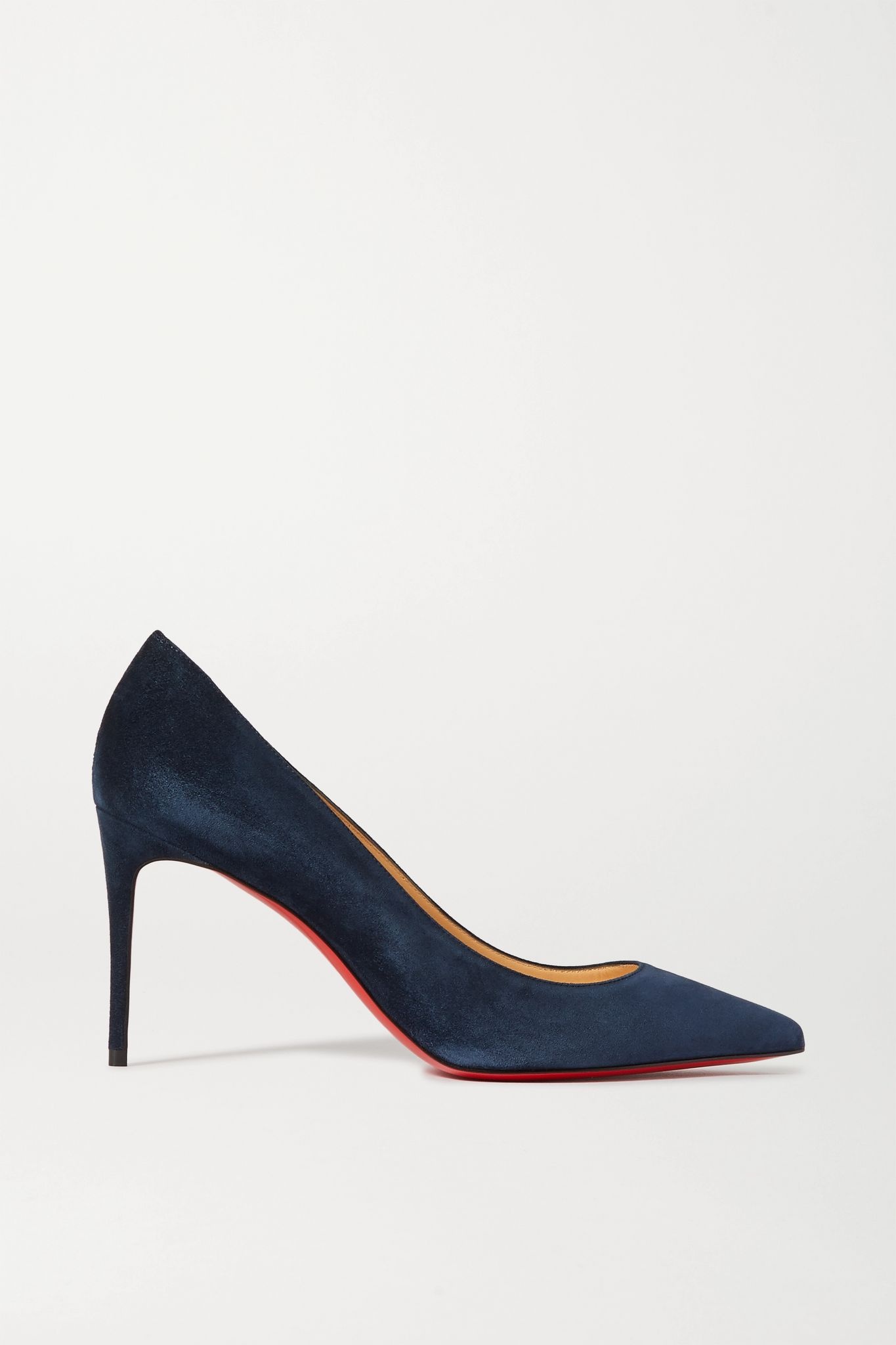 Kate 85 suede pumps  - 1