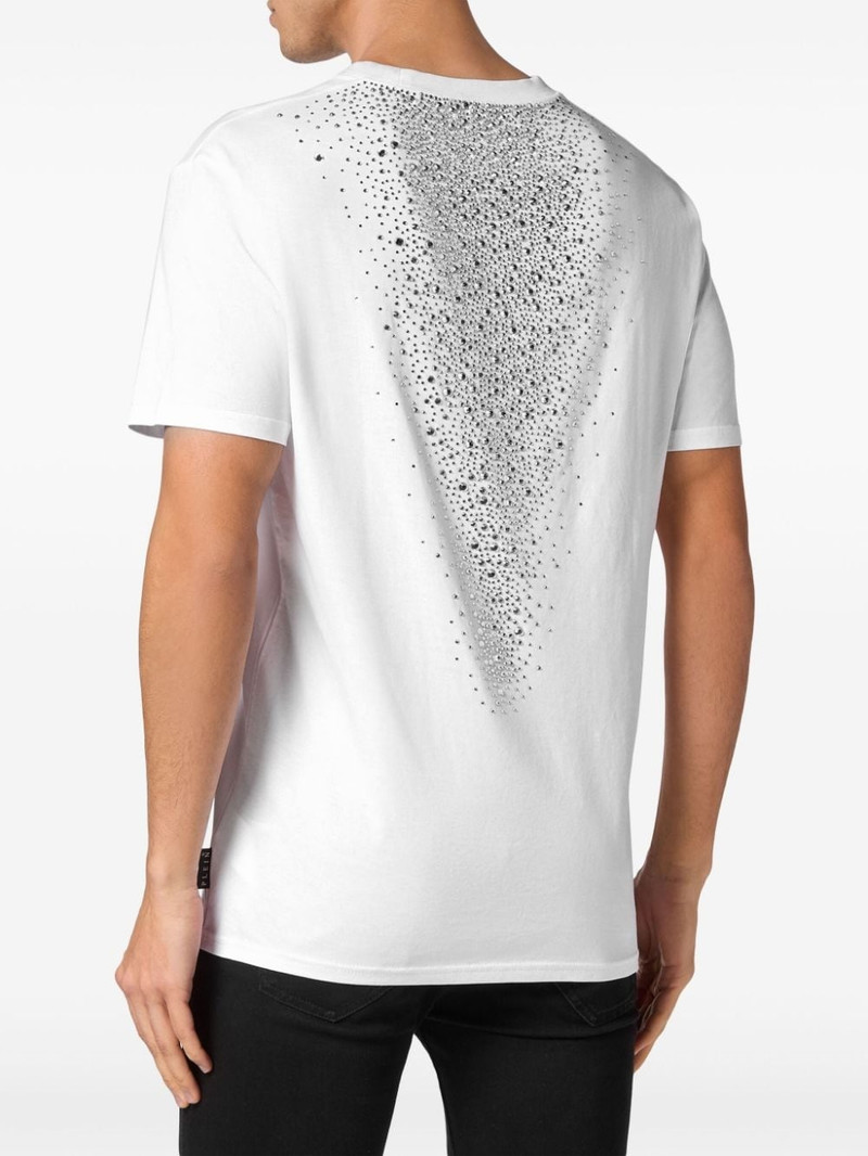 crystal-embellished cotton T-shirt 4