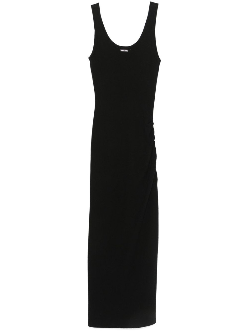 ribbed knit midi dress 1