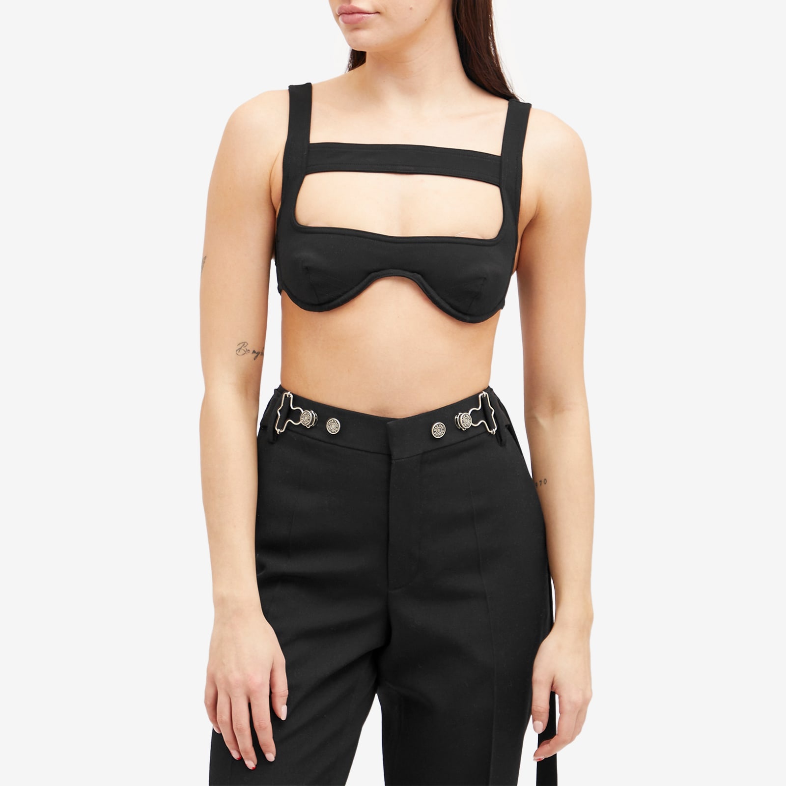 Jean Paul Gaultier Madonna Bralette Top - 2