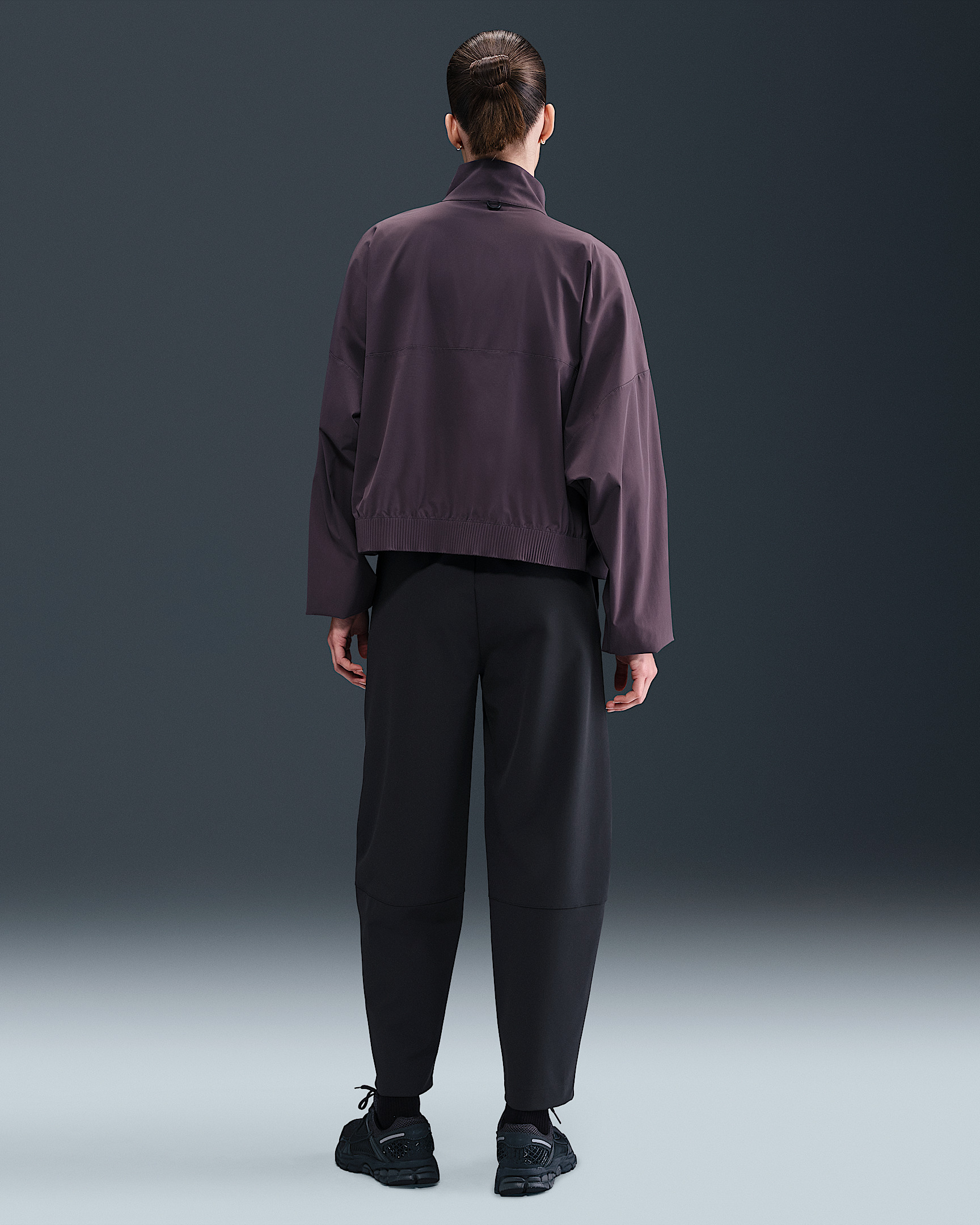Nike 24.7 PerfectStretch Women's Dri-FIT High-Waisted Loose Barrel-Leg Pants - 4