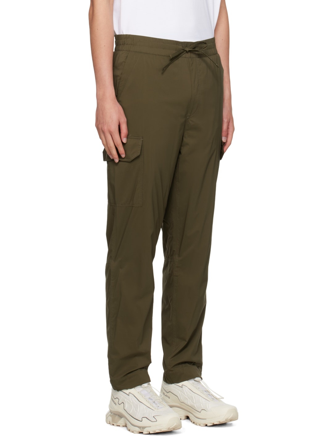 Khaki Killarney Trousers - 2