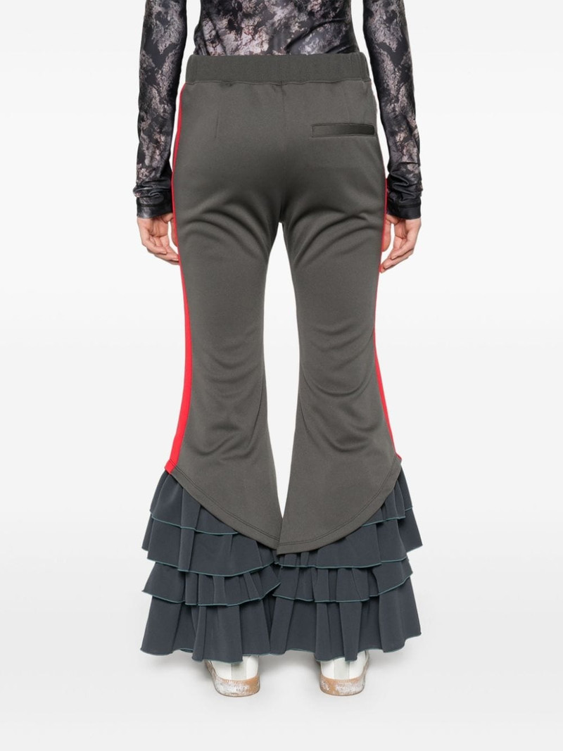 ruffled track pants 4