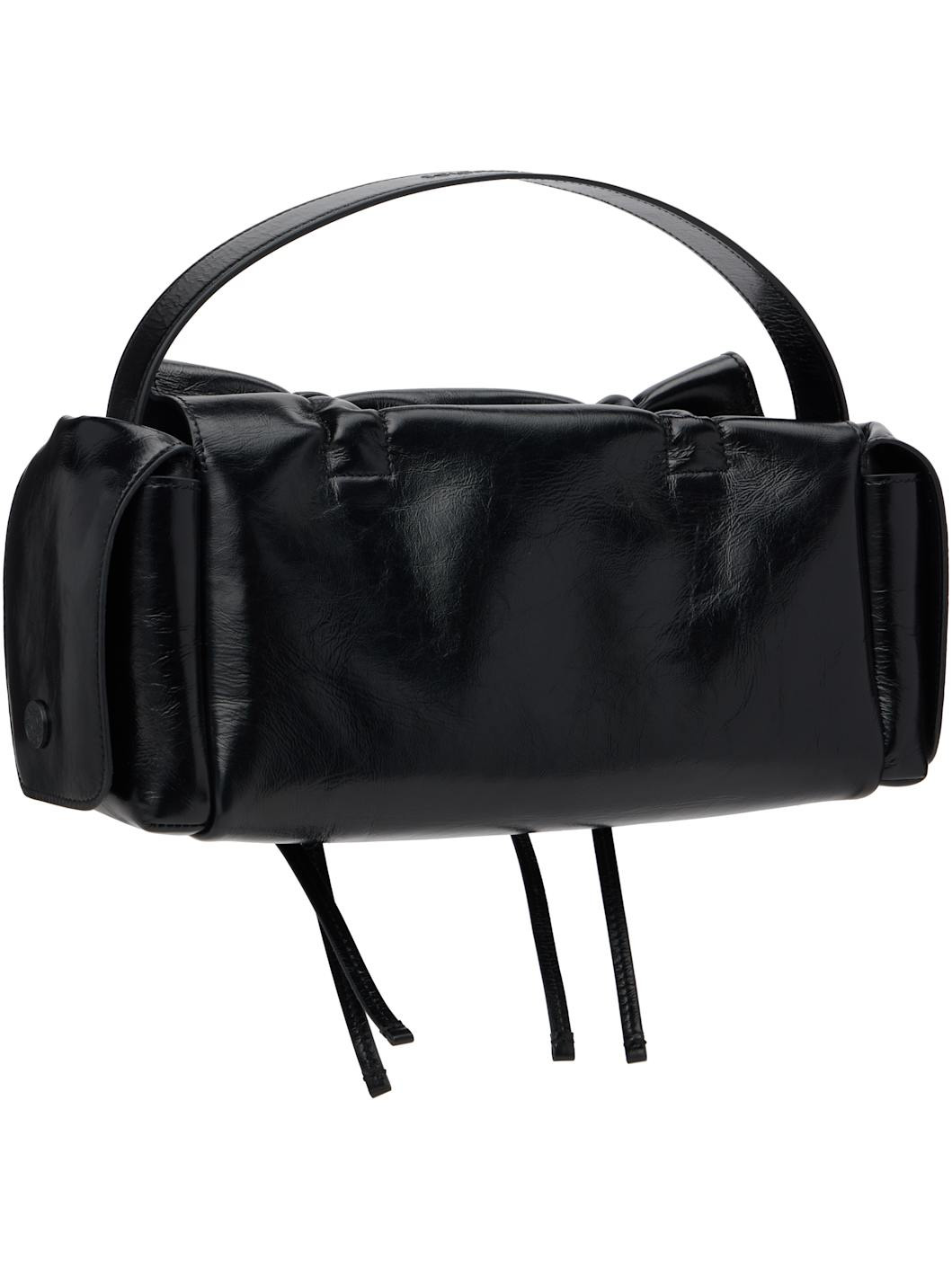Black Multipocket Bag - 3