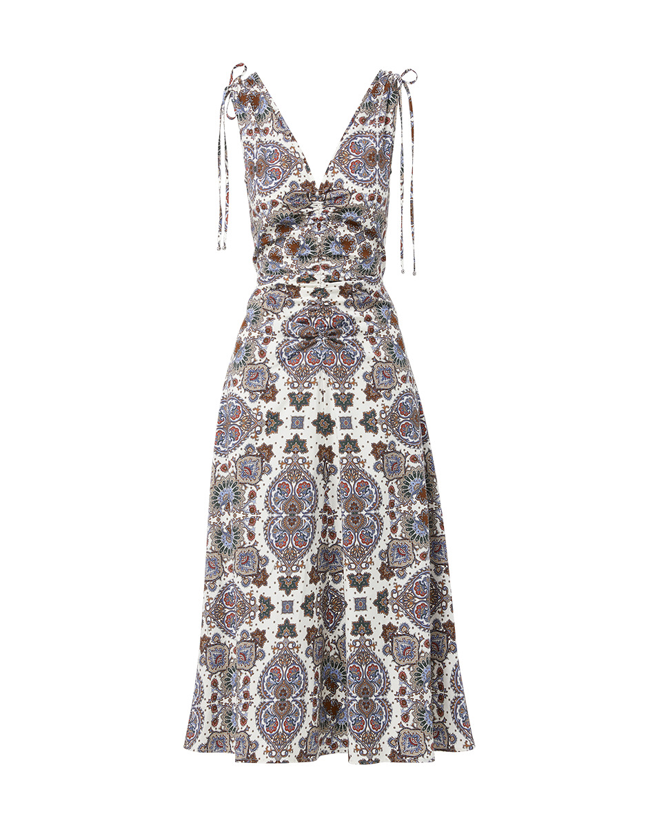 ZIA KALEIDOSCOPE-PRINT DRESS - 1