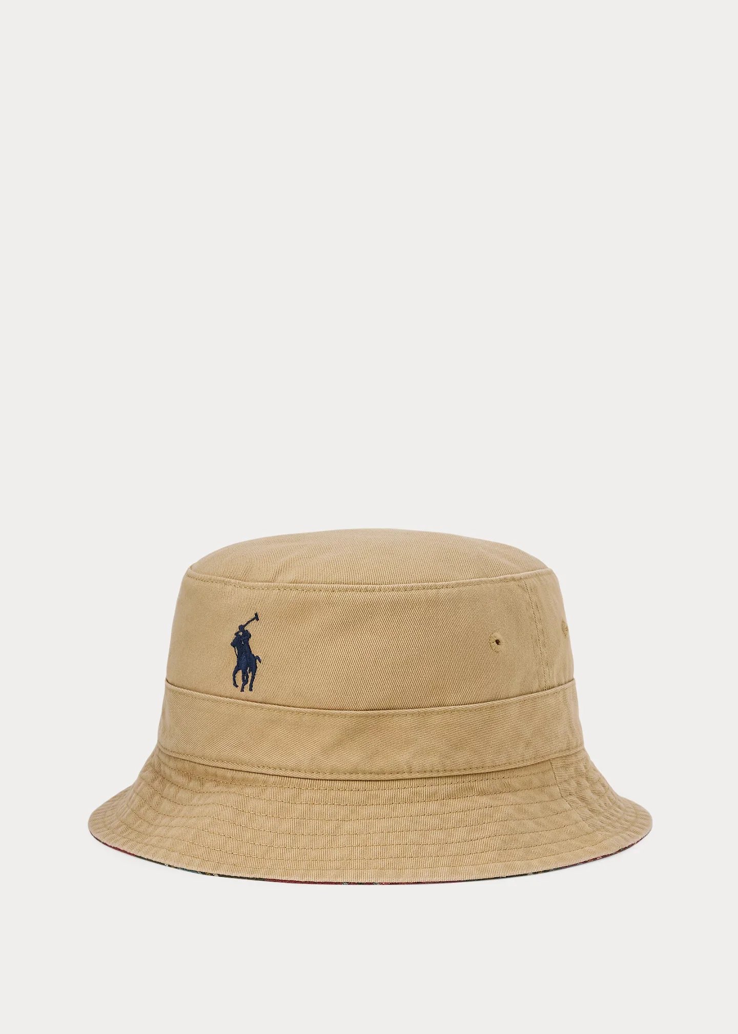Reversible Twill-Oxford Bucket Hat - 1