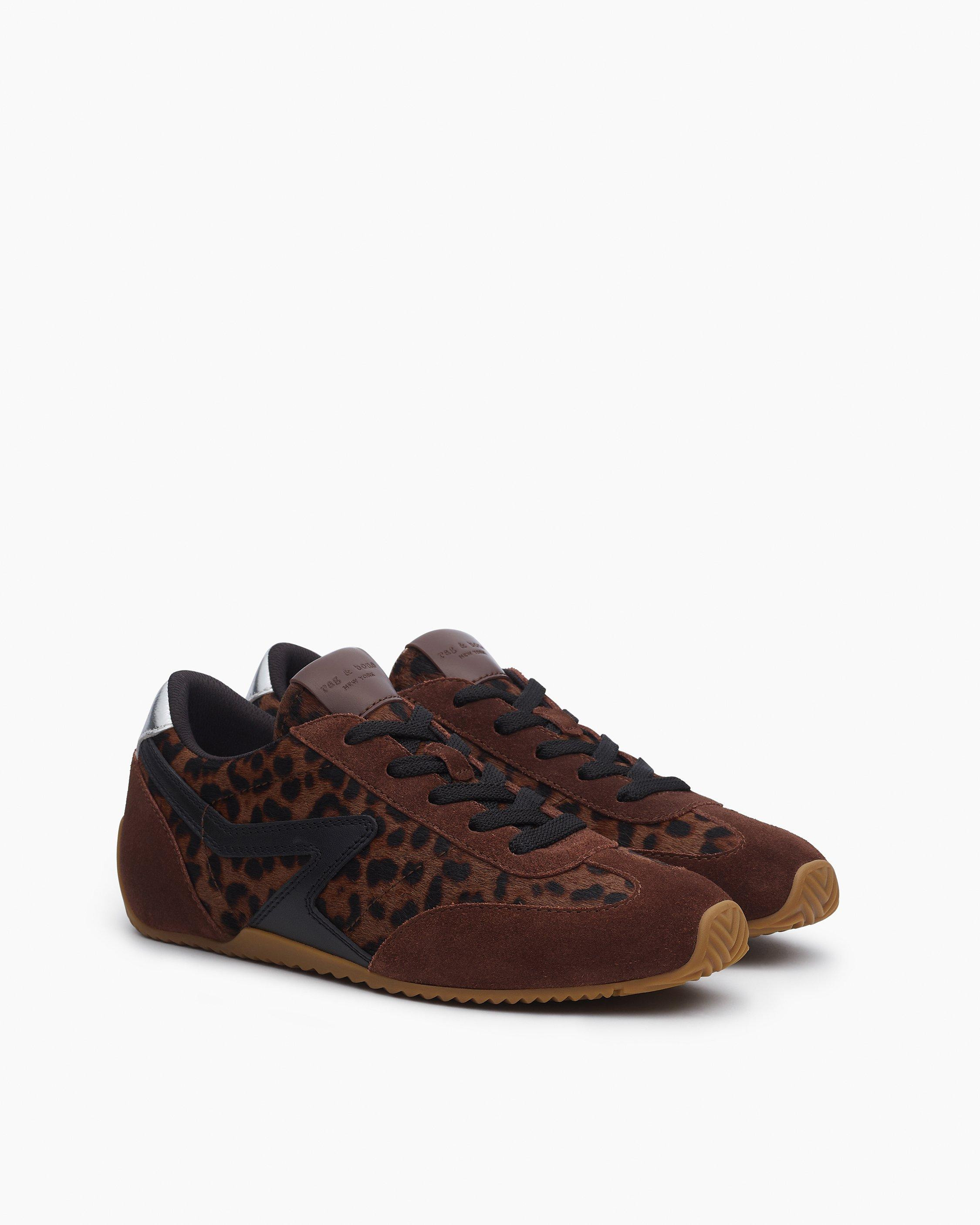 Ultra Slim Retro Runner Sneakers
Leopard Calf Hair - 3