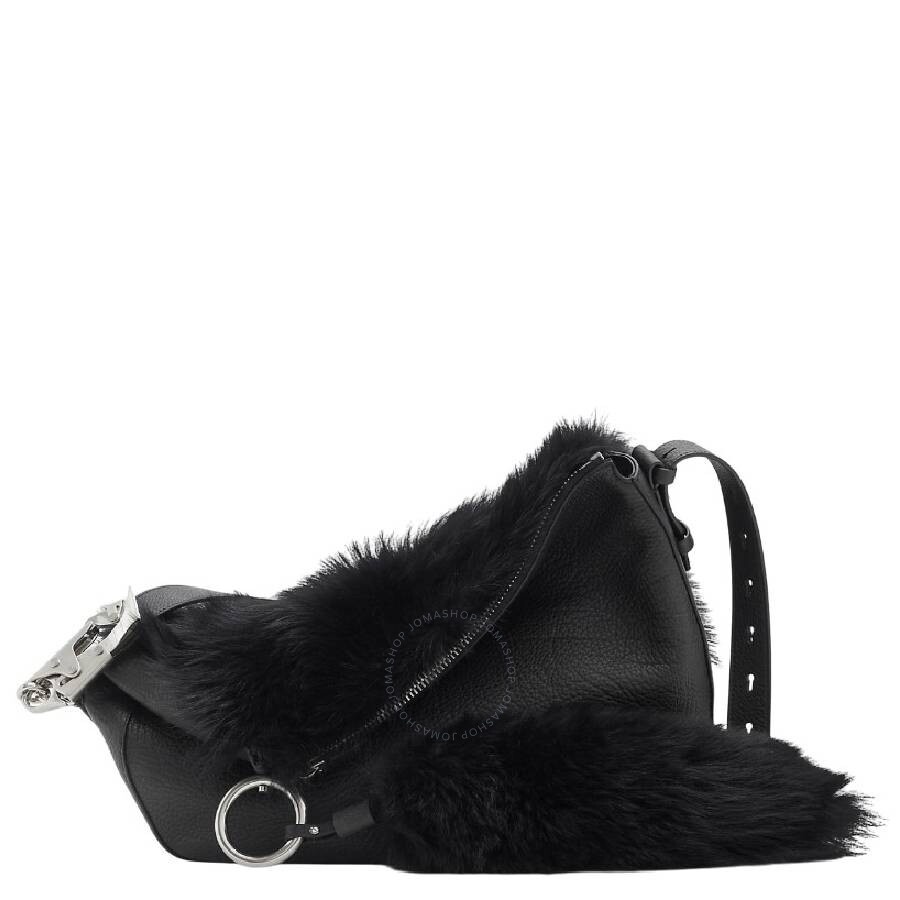 Burberry Knight Leather Shoulder Bag - 1