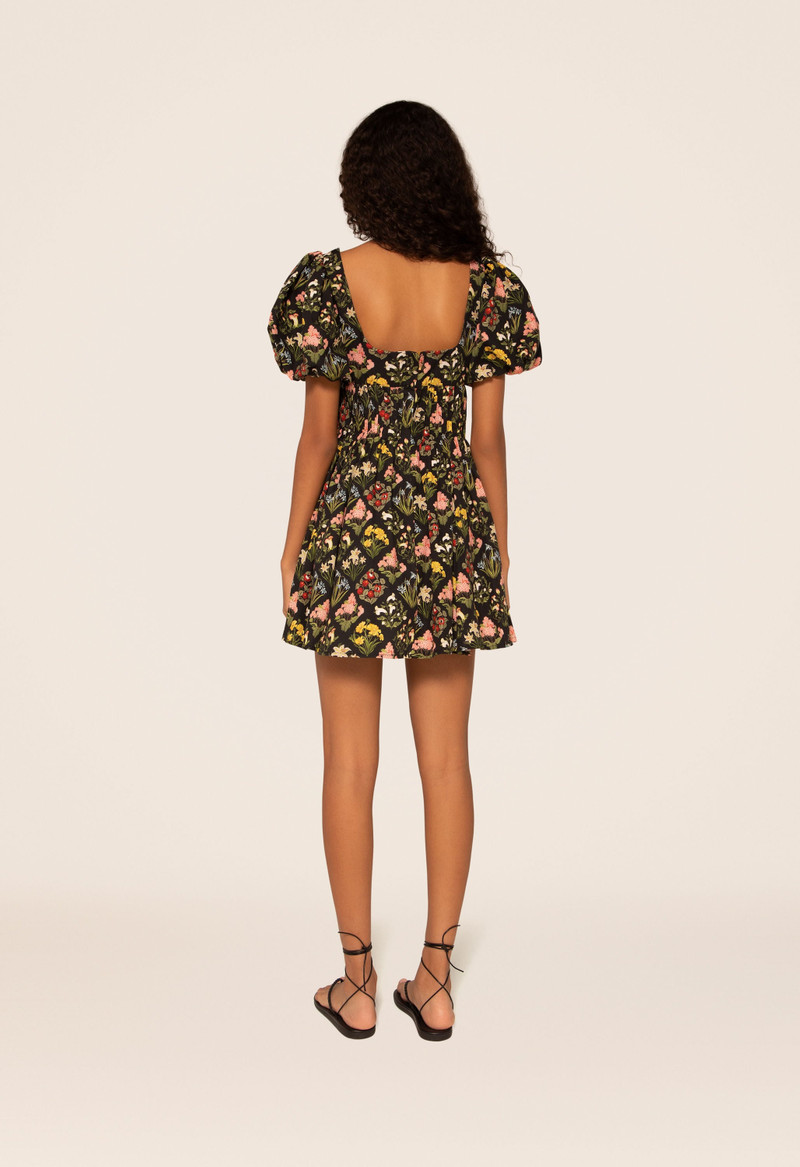 Caramelo Magdalena Noche Mini Dress 4