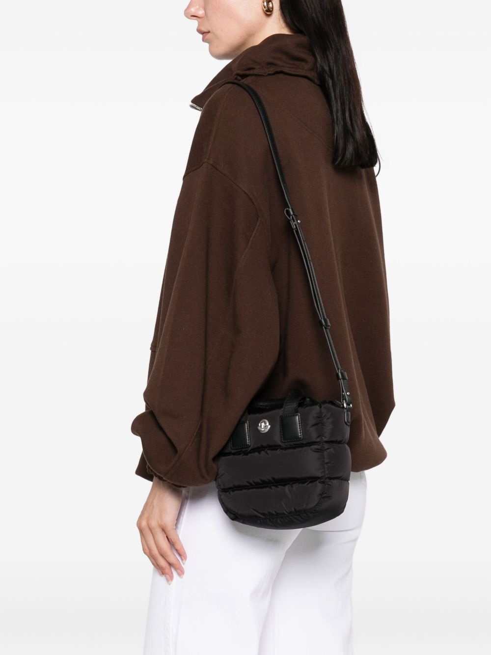 mini Caradoc quilted shoulder bag - 2