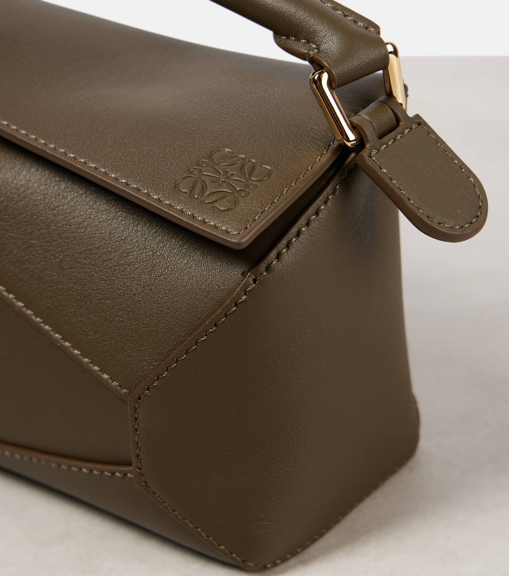 Puzzle Mini leather shoulder bag - 6