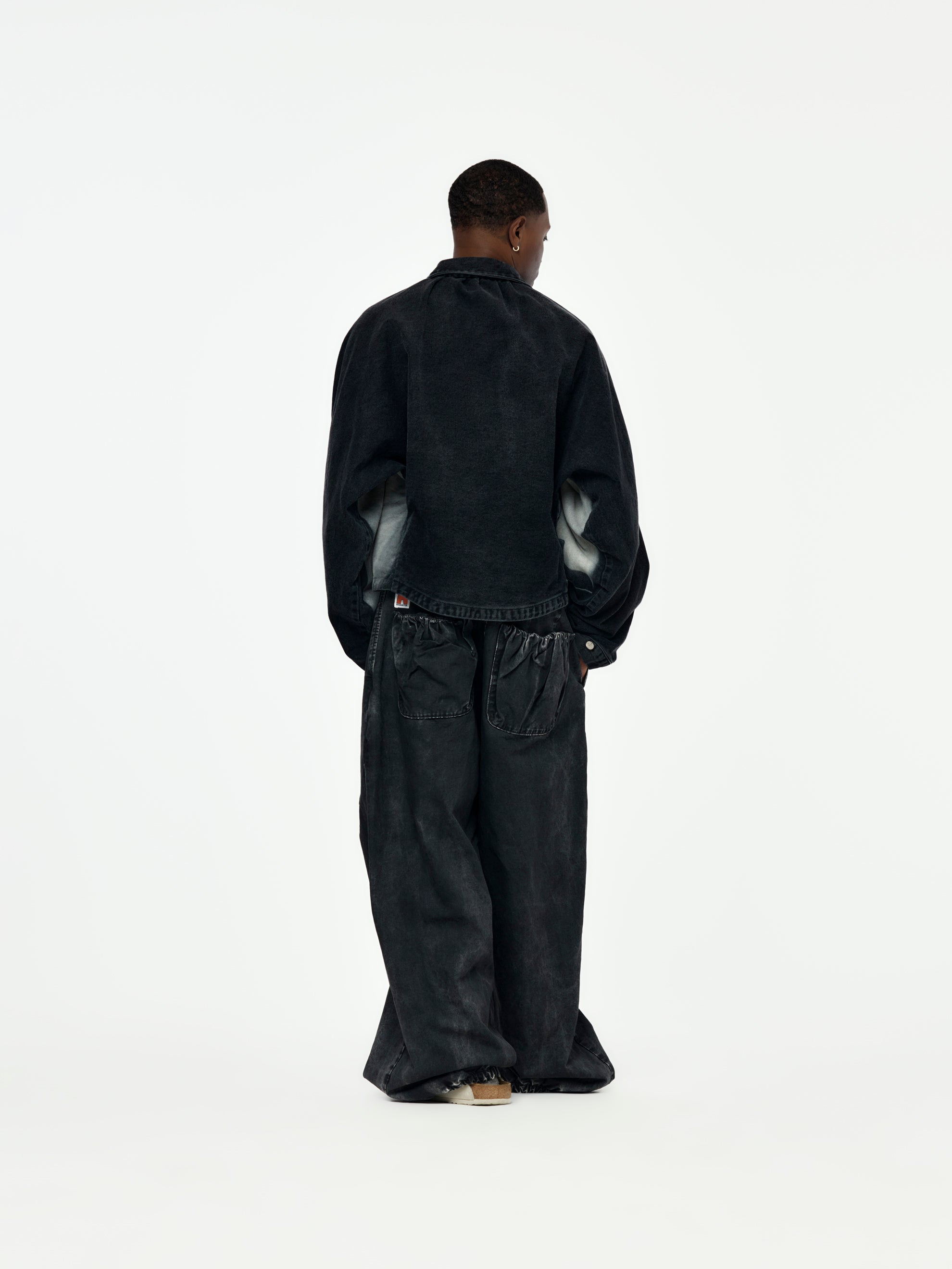 RRR123 FATHER AGENCY TRUCKER (BLACK) - 5