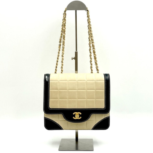 Chanel No.6 Chocolate Bar Flap Shoulder Bag - 1