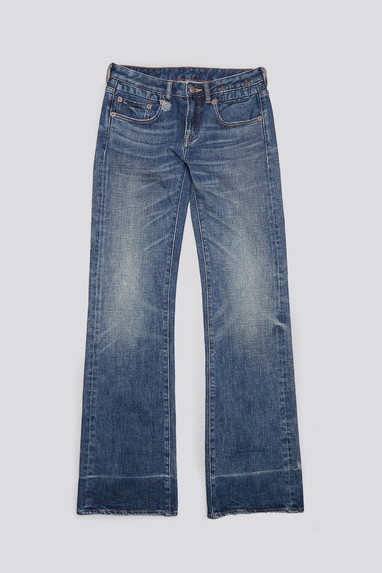 BOY FLARE - MIRE BLUE STRETCH - 4