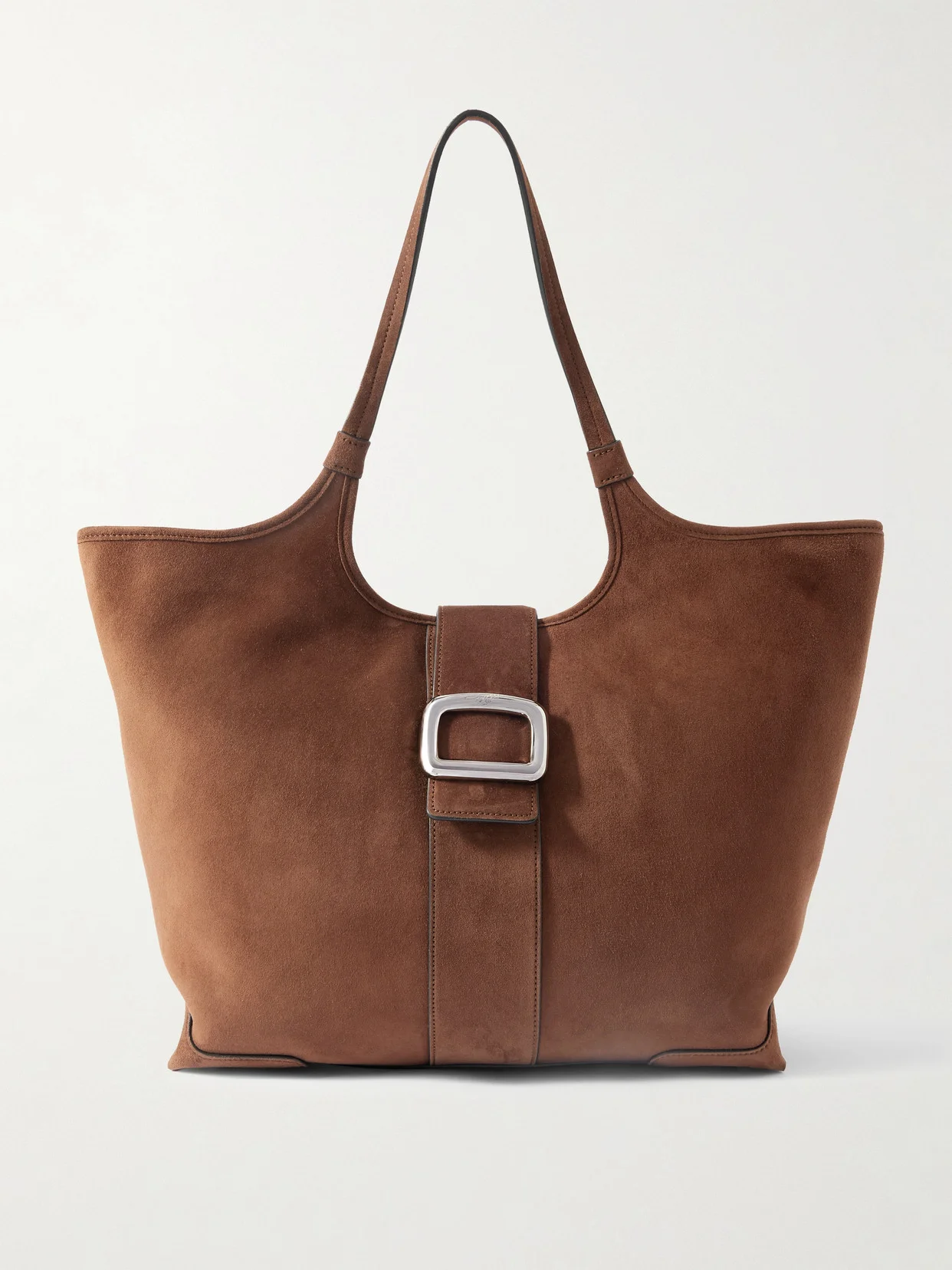 Grand Vivier Suede Tote - 1