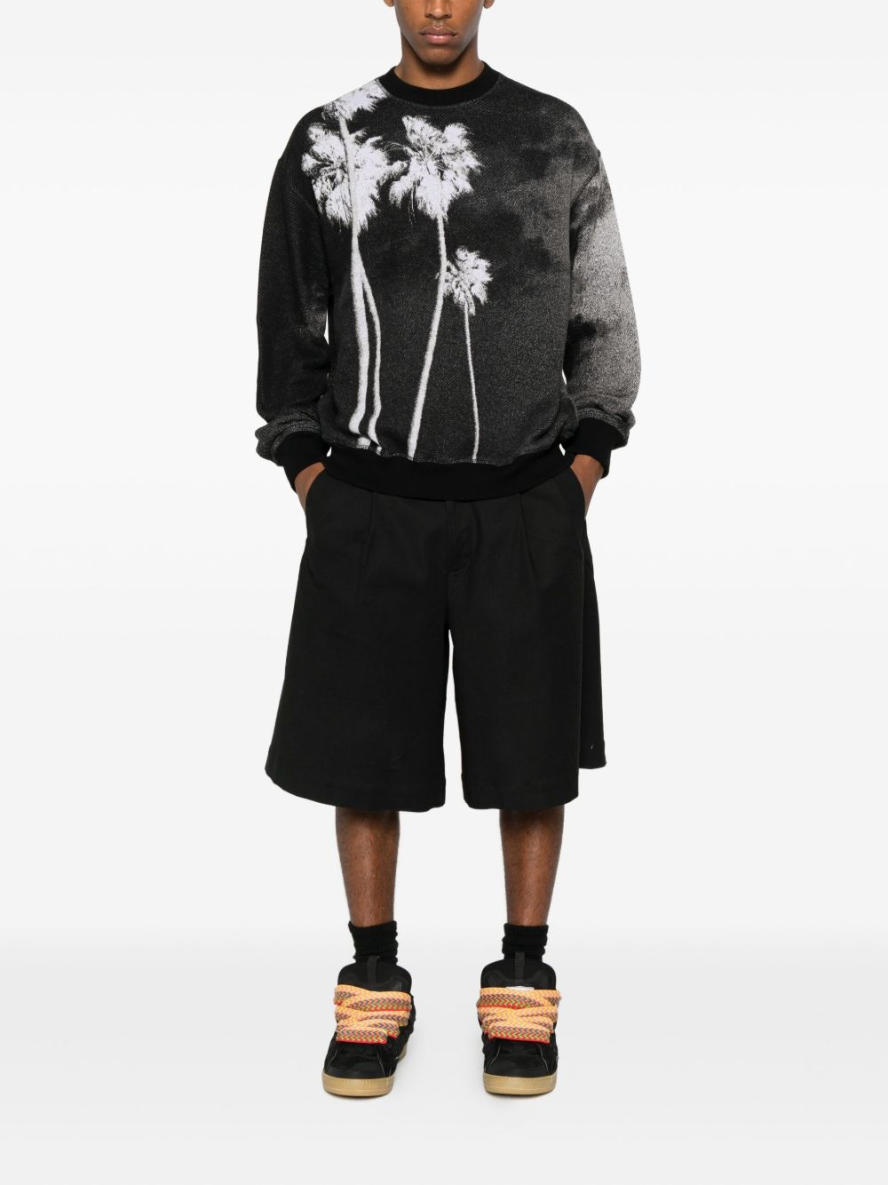 cotton sweatshirt - 2